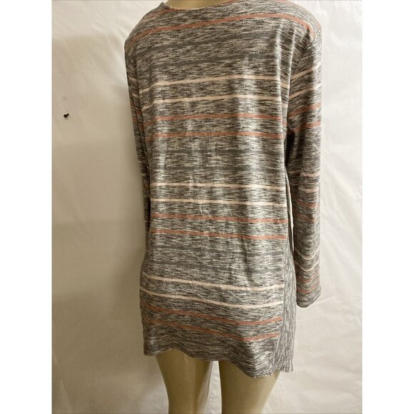Pure Jill Women's Pullover Sweater Multicolor Long Sleeve Cotton Blend M/Pettit - Picture 4 of 8